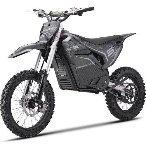 MotoTec 72v 5000w Pro Electric Dirt Bike Lithium Electric Dirt Bike MotoTec