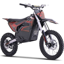MotoTec 72v 5000w Pro Electric Dirt Bike Lithium Electric Dirt Bike MotoTec Red No ($0.00)