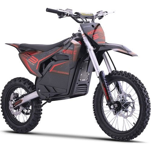 MotoTec 72v 5000w Pro Electric Dirt Bike Lithium Electric Dirt Bike MotoTec Red No ($0.00)