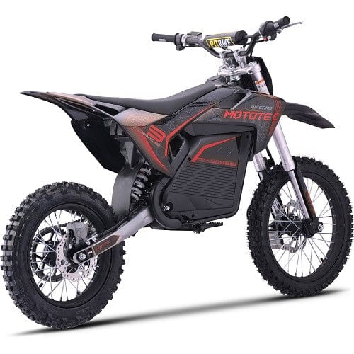 MotoTec 72v 5000w Pro Electric Dirt Bike Lithium Electric Dirt Bike MotoTec