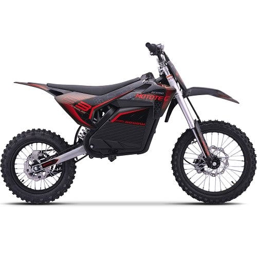 MotoTec 72v 5000w Pro Electric Dirt Bike Lithium Electric Dirt Bike MotoTec