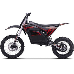 MotoTec 72v 5000w Pro Electric Dirt Bike Lithium Electric Dirt Bike MotoTec