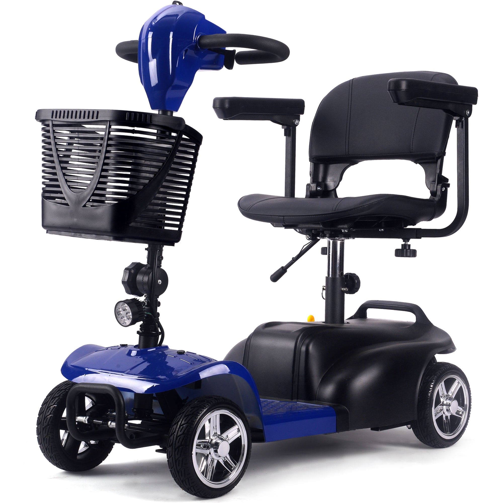 MotoTec Mobility Scooter 24v 250w Electric Trikes / Mobility MotoTec Blue