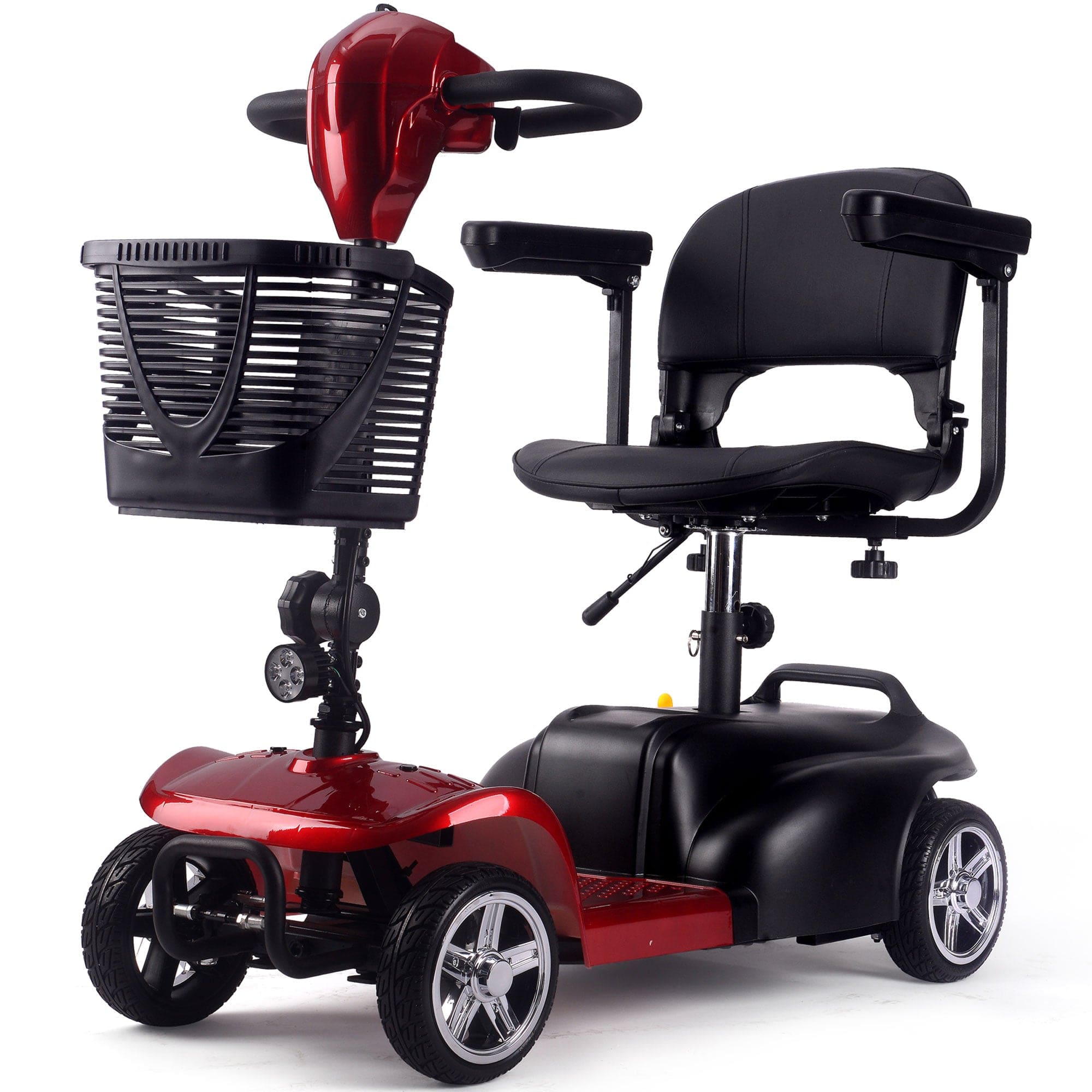 MotoTec Mobility Scooter 24v 250w Electric Trikes / Mobility MotoTec Red