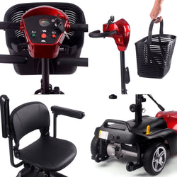 MotoTec Mobility Scooter 24v 250w Electric Trikes / Mobility MotoTec