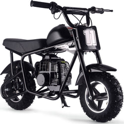 MotoTec Urchin 49cc 2-Stroke Kids Gas Mini Bike Gas Mini Bikes MotoTec Black