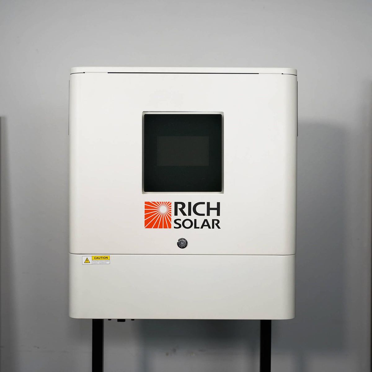 RICH SOLAR NOVA 6500S | 6500 Watt (6.5kW) 48 Volt Off-Grid Hybrid Solar Inverter | Premium 6500W 48V Hybrid Inverter for Campers, Cabins, Tiny Homes, ADUs, RVs, Off-Grid | Huge LCD Touchscreen with Ambient Lights | UL Certified Hybrid Inverters RICH SOLAR