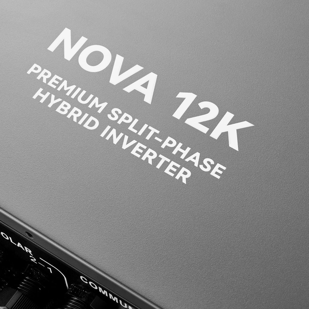 RICH SOLAR NOVA 12K | 12000 Watt 48V Split Phase Hybrid Inverter | 12000W PV Input, 10000W Continuous Output 120/240V | Premium 12000W 48V Hybrid Inverter for Cabins, ADUs, Tiny Homes, Residential, Agriculture, Off-Grid, On-Grid | UL Certified Hybrid Inverters RICH SOLAR