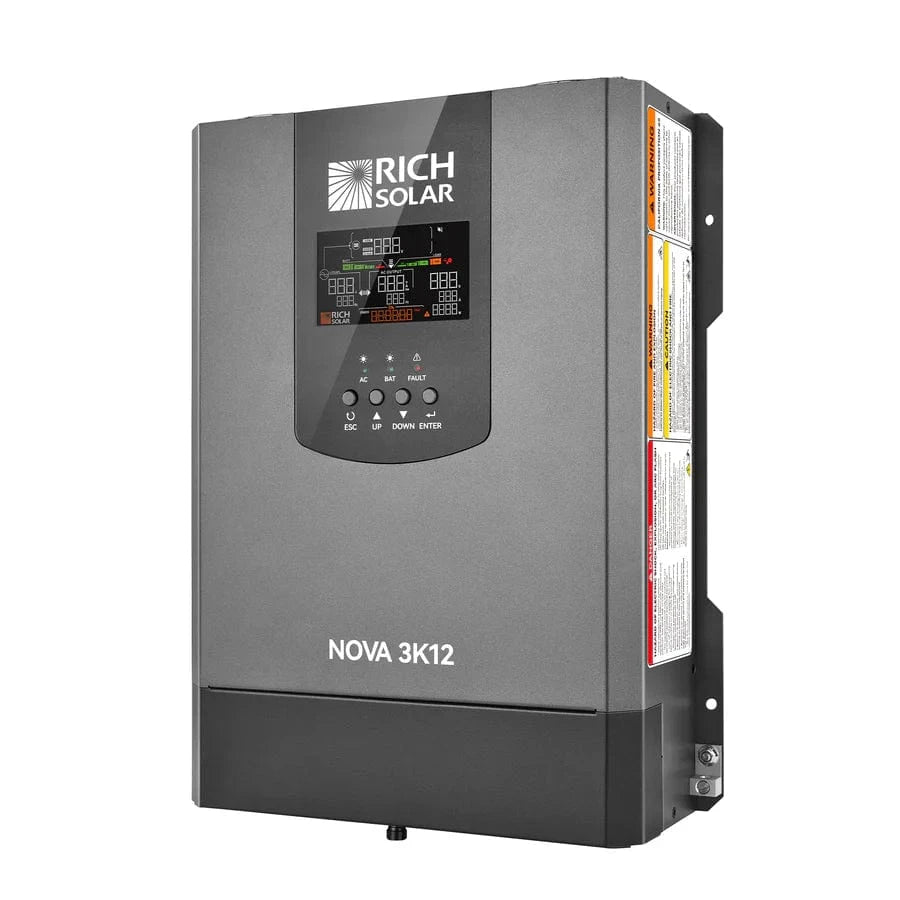 Rich Solar NOVA 3K12 Inverter