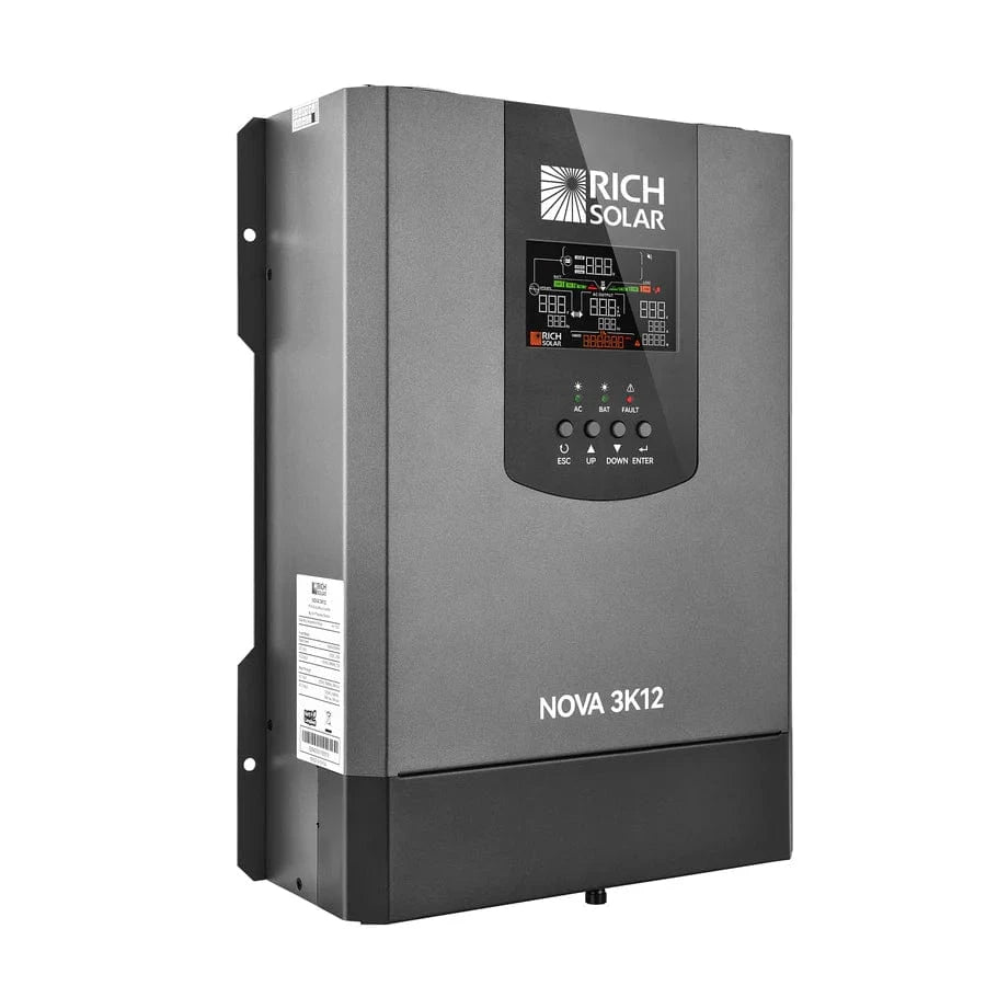 Rich Solar NOVA 3K12 Inverter (NOVA2K13-02)