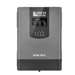 NOVA 3K12 solar inverter by Rich Solar