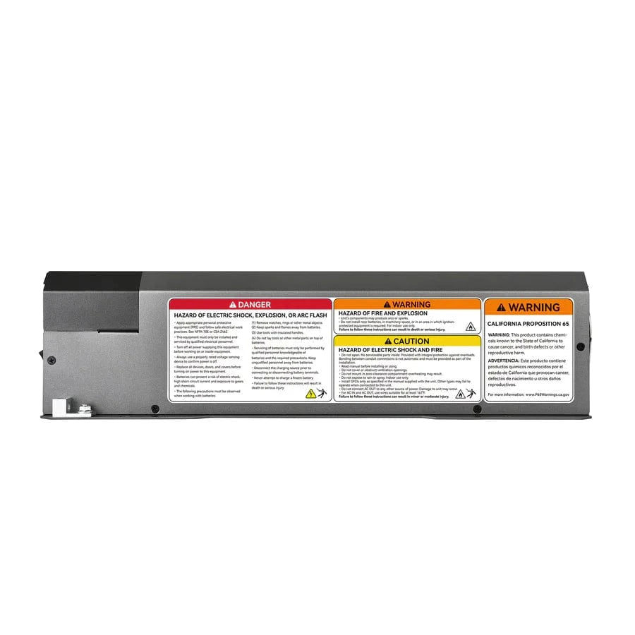 NOVA2K13-09 warning labels on electrical equipment