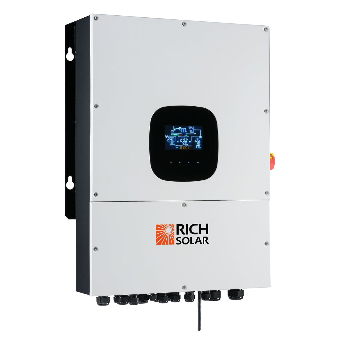 RICH SOLAR NOVA 12K PV Hybrid Inverter Solar Kit | 61.44kWH Server Lithium Battery [KIT-SR0002] Energy Storage Systems RICH SOLAR