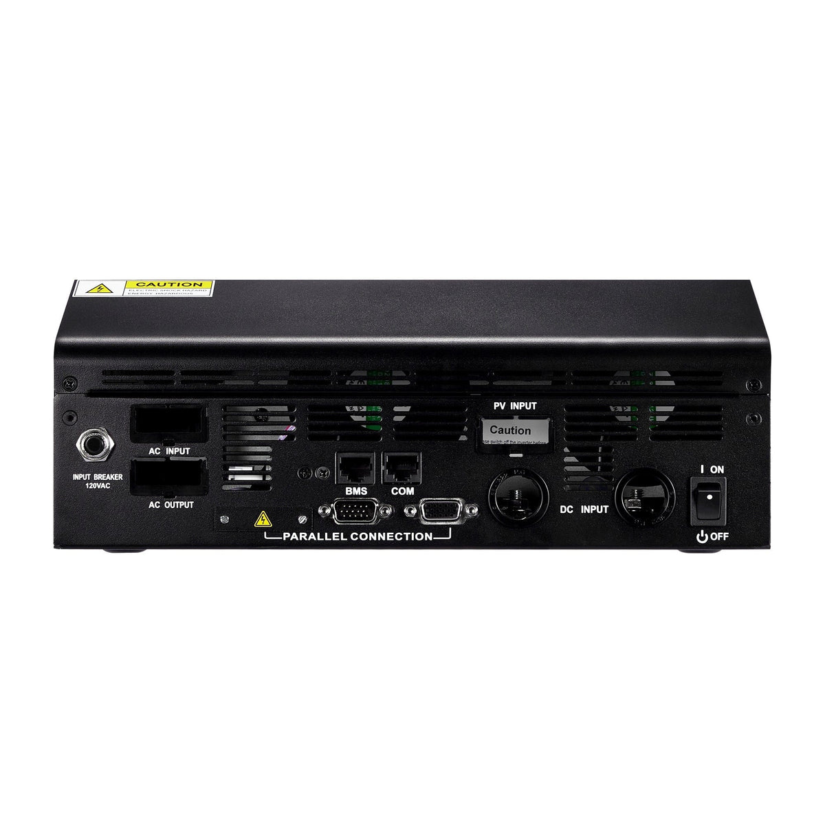 NOVA MAX 3K | 3000 Watt (3kW) 24 Volt Off-Grid Hybrid Solar Inverter | Powerful 3000W 24V Hybrid Inverter for RVs, Trailers, Campers, Vans, Trucks, Overlanders, Boats | #1 Ranked 24V Hybrid Inverter (BACKORDER - ETA: AUGUST) Hybrid Inverters RICH SOLAR