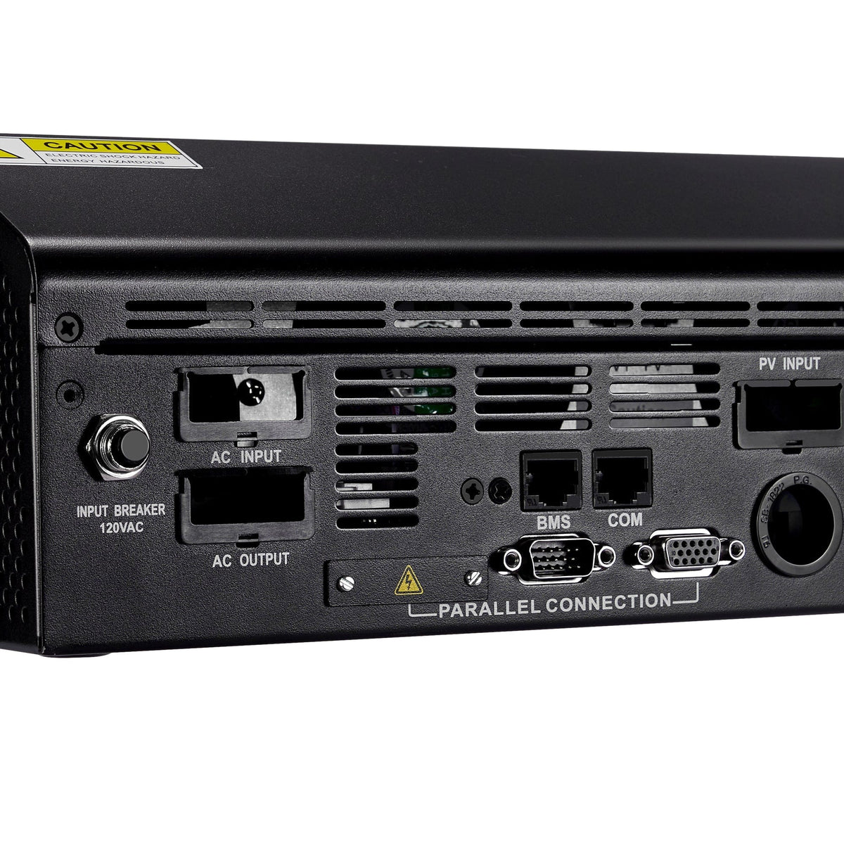 NOVA MAX 3K | 3000 Watt (3kW) 24 Volt Off-Grid Hybrid Solar Inverter | Powerful 3000W 24V Hybrid Inverter for RVs, Trailers, Campers, Vans, Trucks, Overlanders, Boats | #1 Ranked 24V Hybrid Inverter (BACKORDER - ETA: AUGUST) Hybrid Inverters RICH SOLAR