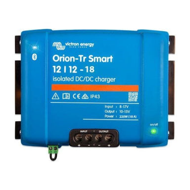Victron Orion-Tr Smart Isolated DC-DC Charger 12V to 12V 18A (220W) – ORI121222120 Solar Equipments Victron Energy