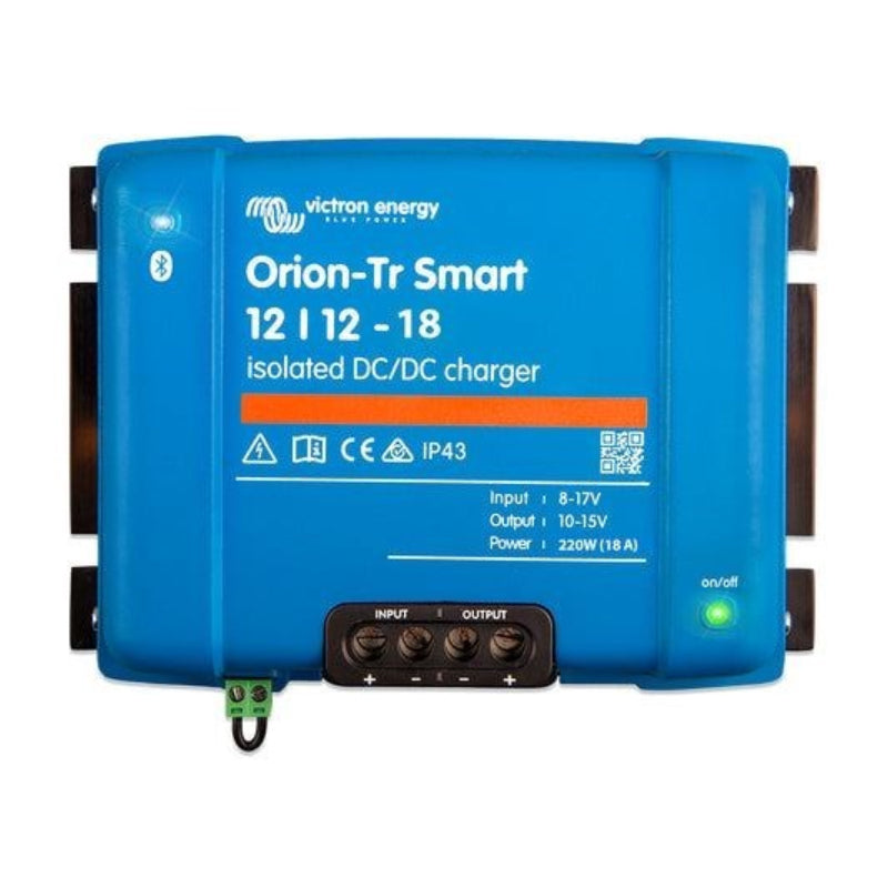 Victron Orion-Tr Smart Isolated DC-DC Charger 12V to 12V 18A (220W) – ORI121222120 Solar Equipments Victron Energy