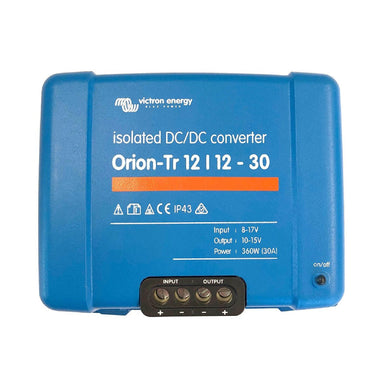 Victron Orion-Tr DC-DC Converter 12V to 12V 30A (360W) – ORI121240110 Solar Equipments Victron Energy