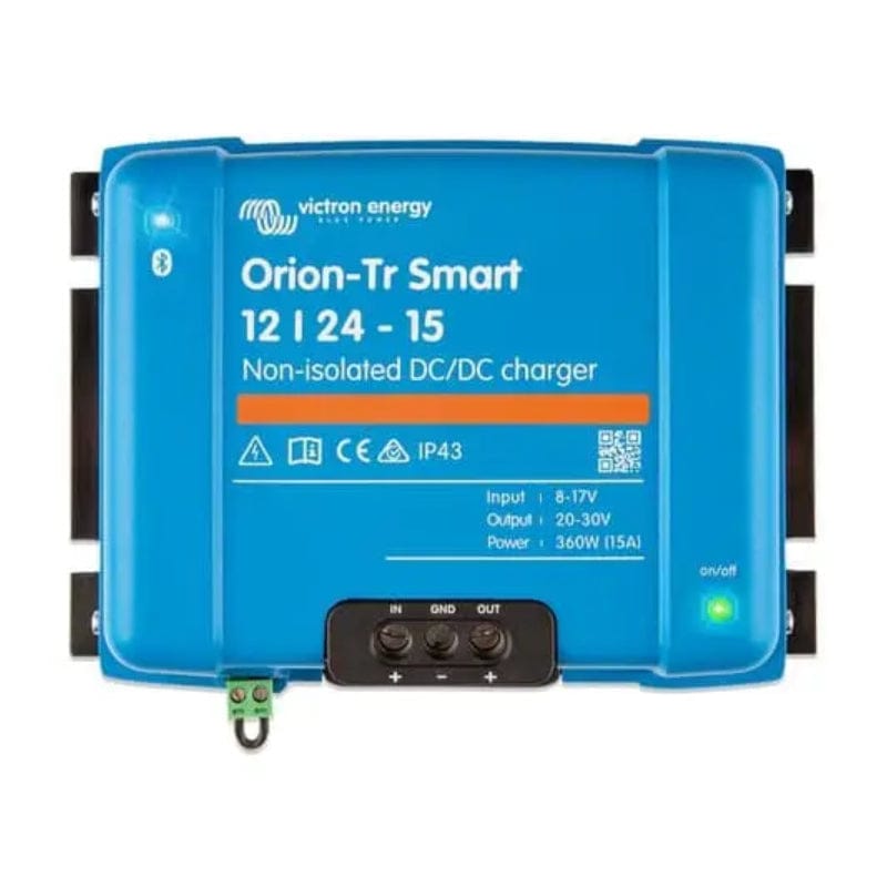 Victron Orion-Tr Smart Non-Isolated DC-DC Converter 12V to 24V 15A (360W) – ORI122436140 Solar Equipments Victron Energy