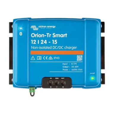Victron Orion-Tr Smart Non-Isolated DC-DC Converter 12V to 24V 15A (360W) – ORI122436140 Solar Equipments Victron Energy