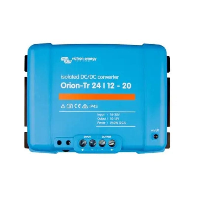 Victron Orion-Tr DC-DC Converter 24V to 24V 5A (120W) – ORI242410110R Solar Equipments Victron Energy