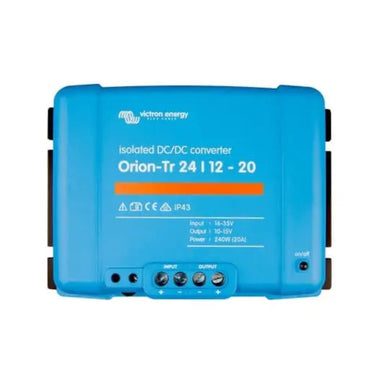 Victron Orion-Tr DC-DC Converter 24V to 24V 5A (120W) – ORI242410110R Solar Equipments Victron Energy