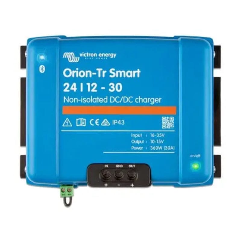 Victron Orion-Tr Smart Non-Isolated DC-DC Converter 24V to 24V 17A (400W) – ORI242440140 Solar Equipments Victron Energy
