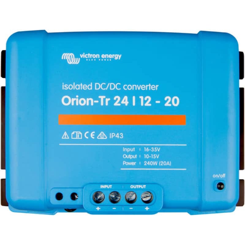 Victron Orion-Tr DC-DC Converter 48V to 12V 9A (110W) – ORI481210110 Solar Equipments Victron Energy