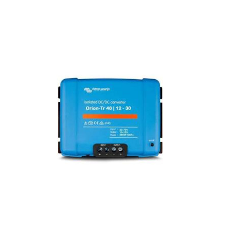 Victron Orion-Tr DC-DC Converter 48V to 12V 30A (360W) – ORI481240110 Solar Equipments Victron Energy