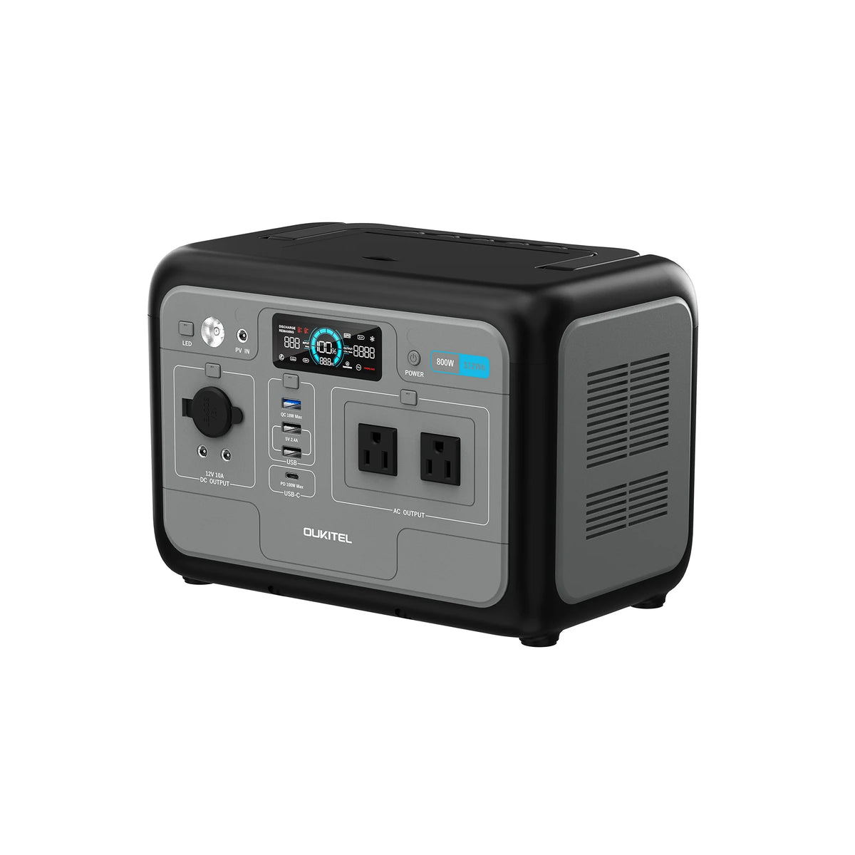 OUKITEL P800 Portable Power Station 800W | 512Wh