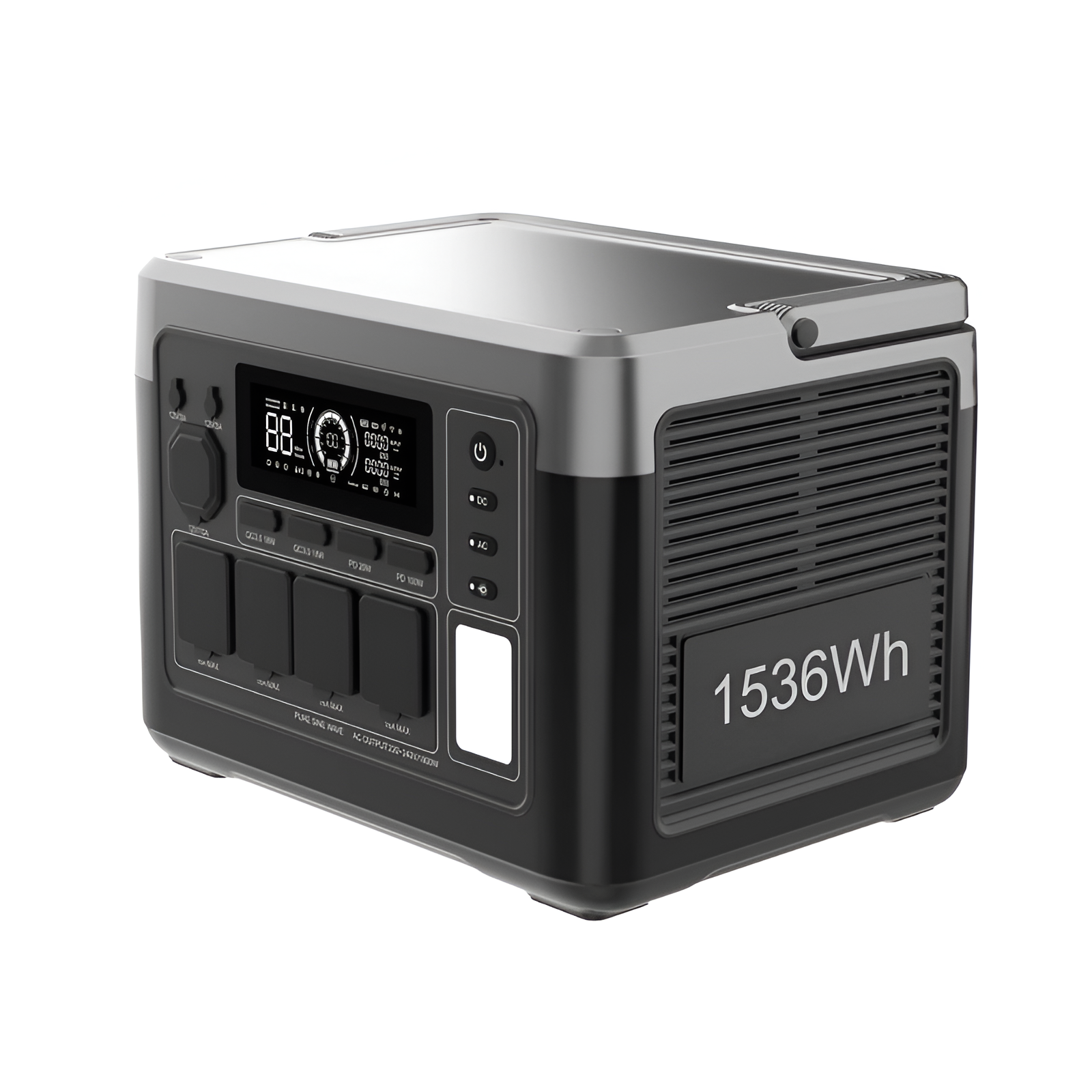 OUKITEL P1500 Plus Portable Power Station 1800W | 1536Wh