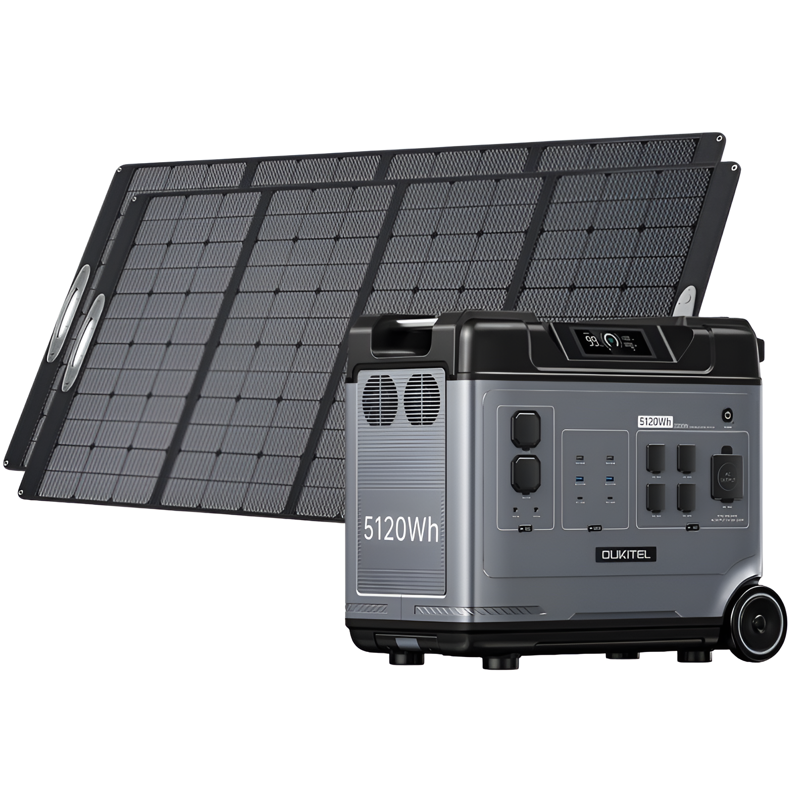 OUKITEL P5000 Portable Power Station 5120Wh/2200W