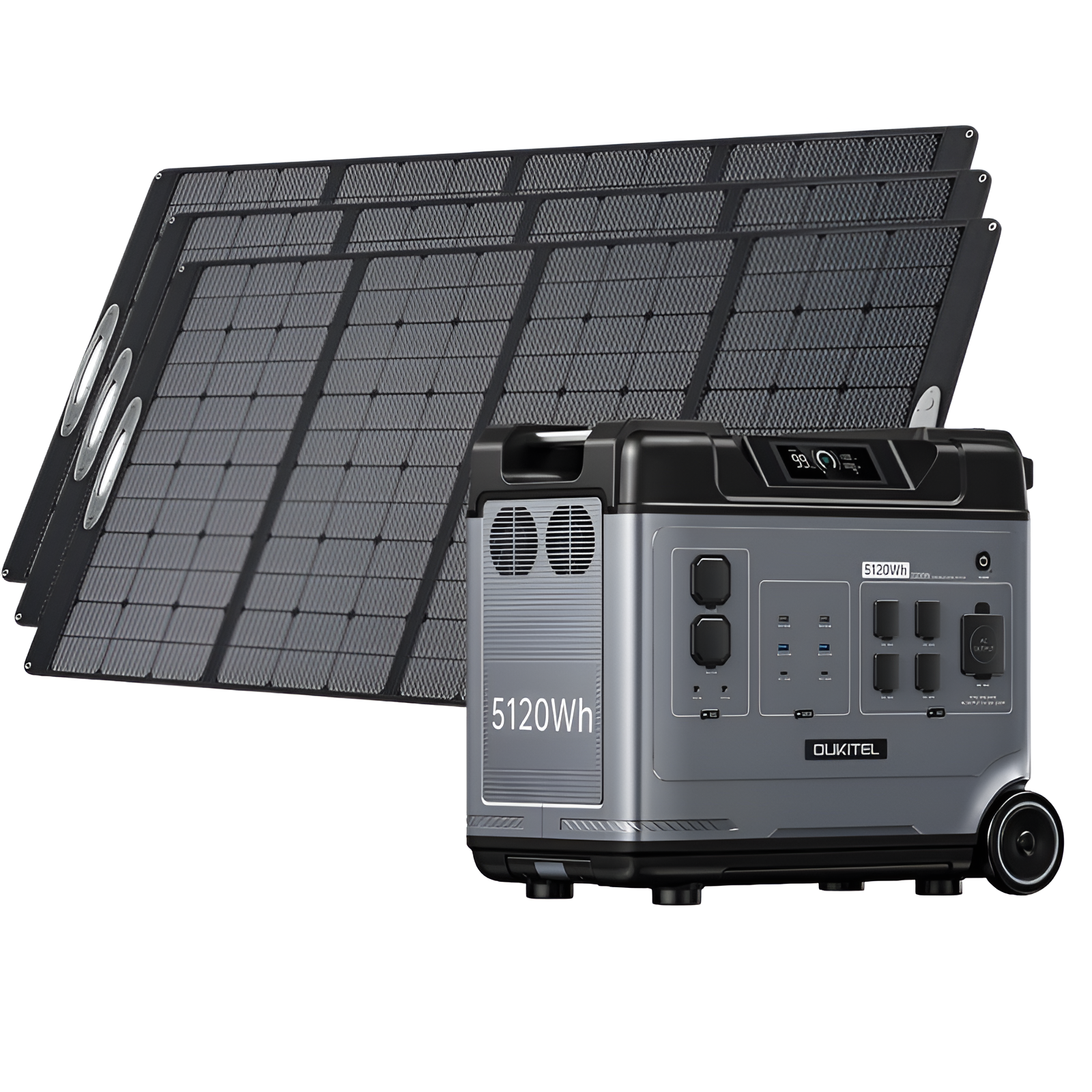 OUKITEL P5000 Portable Power Station 5120Wh/2200W