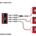 Dakota Lithium Marine 4 Bank, 40-Amp (10-Amp Per Bank) 12V Onboard Lithium Battery Charger Converter/Charger Dakota Lithium