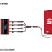 Dakota Lithium Marine 4 Bank, 40-Amp (10-Amp Per Bank) 12V Onboard Lithium Battery Charger Converter/Charger Dakota Lithium
