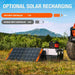 Optimal Solar Recharging Of Jackery Explorer 500 Portable Station