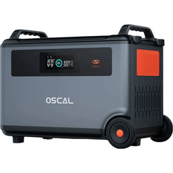 Oscal BP3600 Extra Battery | Enhanced Power for PowerMax 3600 & 6000 Power Stations Solar Generator Expansion Batteries Oscal
