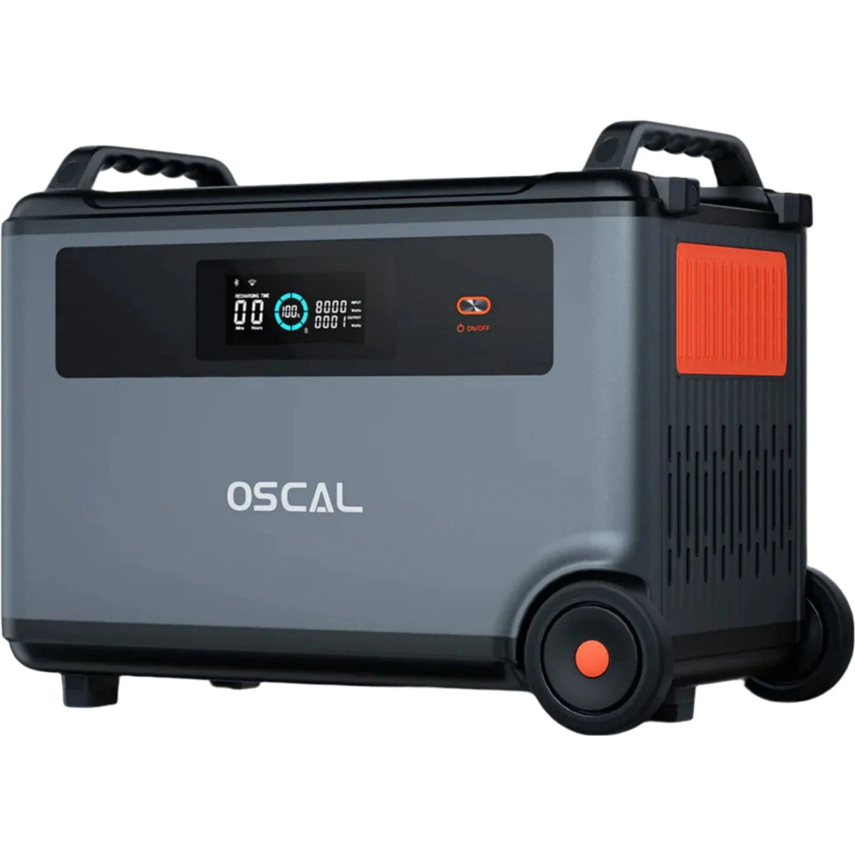 Oscal BP3600 Extra Battery | Enhanced Power for PowerMax 3600 & 6000 Power Stations Solar Generator Expansion Batteries Oscal