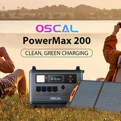 Oscal 200W Solar Panel Solar Panels Oscal