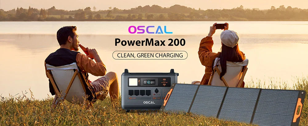 Oscal 200W Solar Panel Solar Panels Oscal