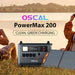 Oscal 200W Solar Panel Solar Panels Oscal