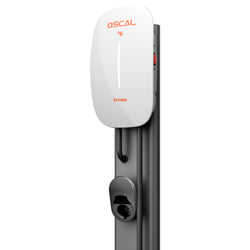 Oscal EV11000 | Level 2 EV Charger, 11kW 240V Electric Vehicle Charging Station, Adjustable 8A-48A, High-Speed Home Charging