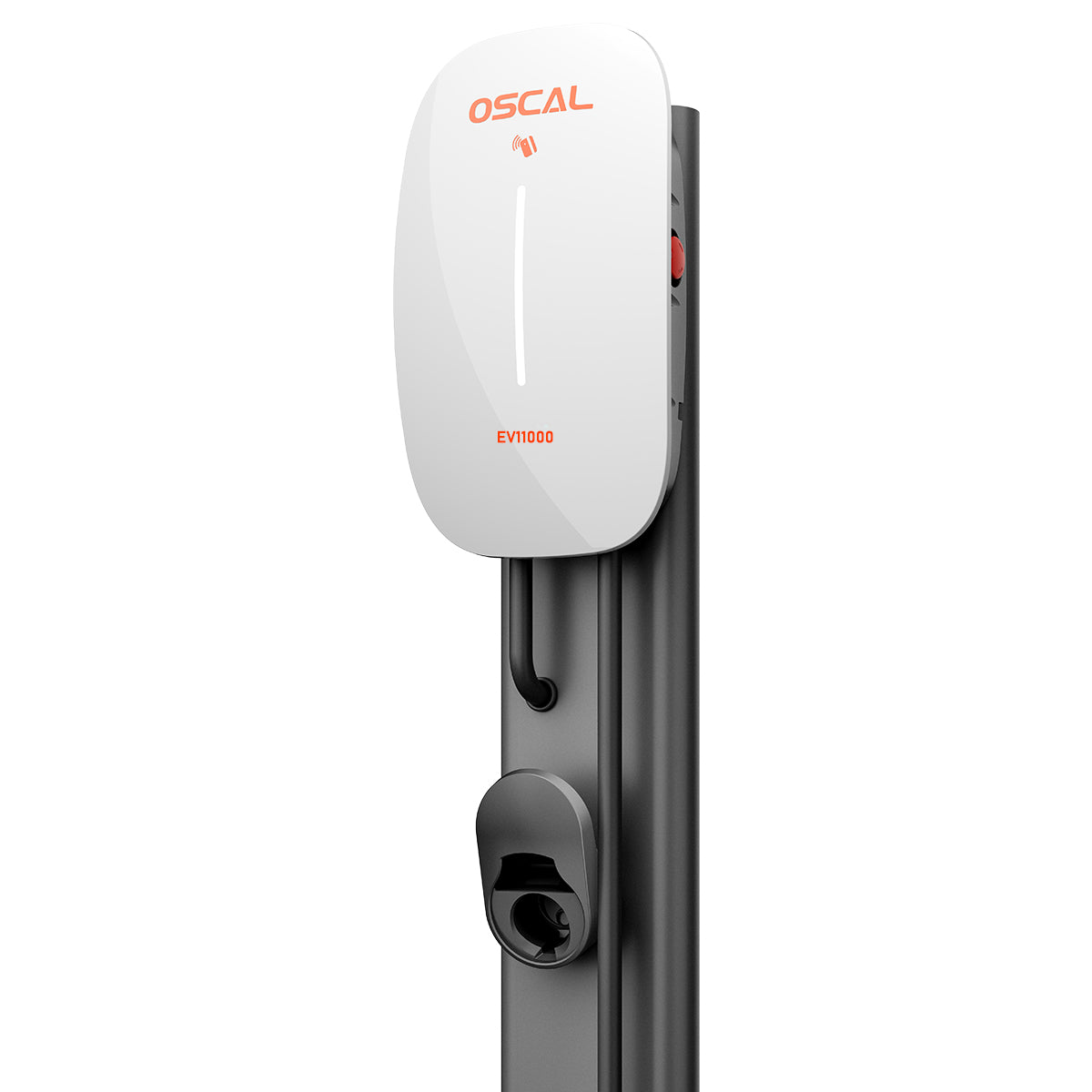 Oscal EV11000 | Level 2 EV Charger, 11kW 240V Electric Vehicle Charging Station, Adjustable 8A-48A, High-Speed Home Charging