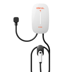 Oscal EV11000 | Level 2 EV Charger, 11kW 240V Electric Vehicle Charging Station, Adjustable 8A-48A, High-Speed Home Charging