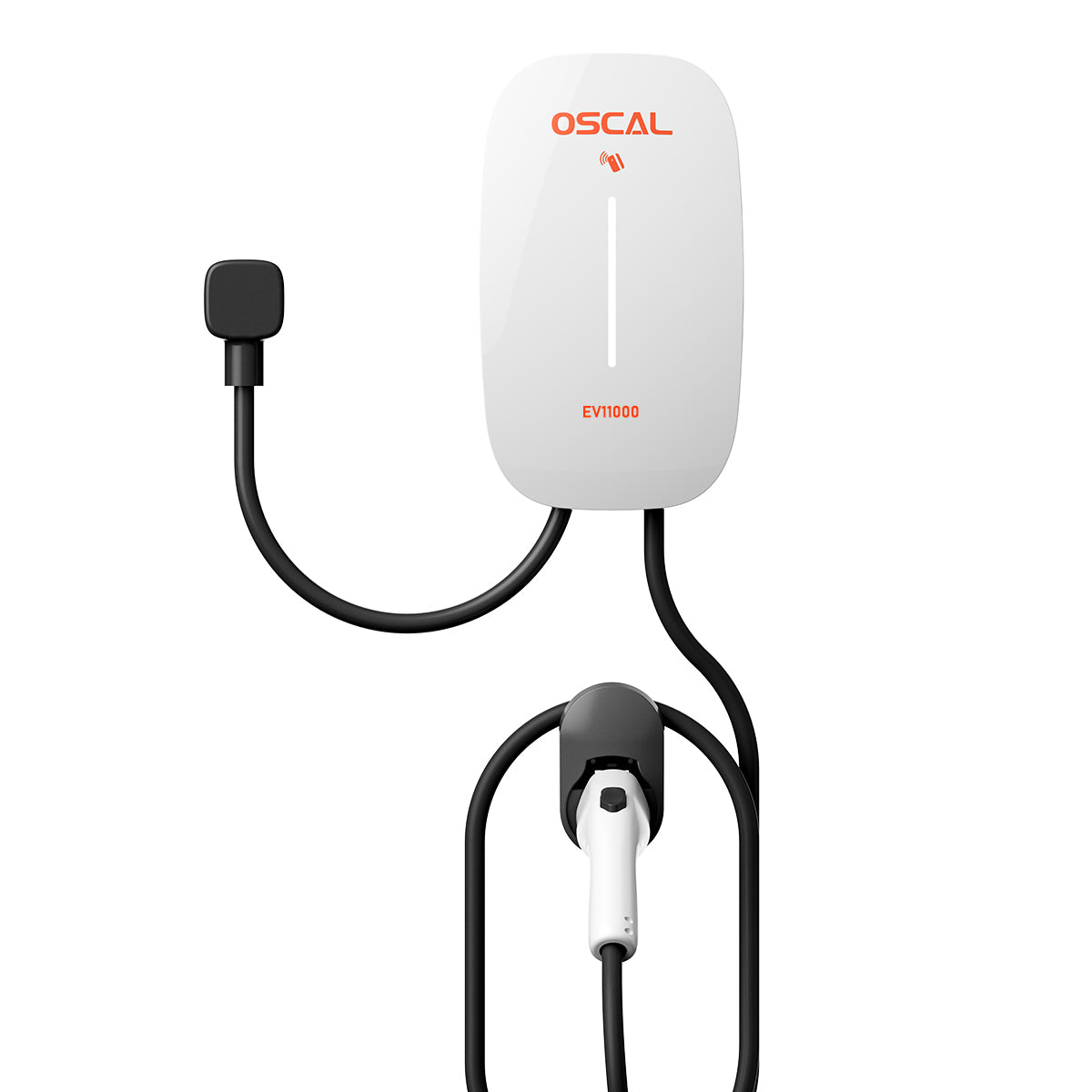 Oscal EV11000 | Level 2 EV Charger, 11kW 240V Electric Vehicle Charging Station, Adjustable 8A-48A, High-Speed Home Charging
