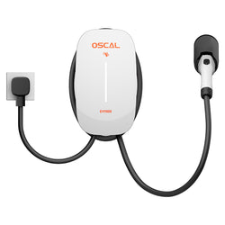 Oscal EV11000 | Level 2 EV Charger, 11kW 240V Electric Vehicle Charging Station, Adjustable 8A-48A, High-Speed Home Charging