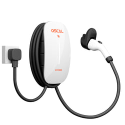 Oscal EV11000 | Level 2 EV Charger, 11kW 240V Electric Vehicle Charging Station, Adjustable 8A-48A, High-Speed Home Charging
