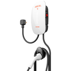 Oscal EV11000 | Level 2 EV Charger, 11kW 240V Electric Vehicle Charging Station, Adjustable 8A-48A, High-Speed Home Charging