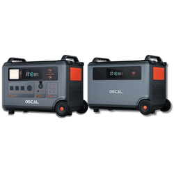Oscal PowerMax 6000 | 6000W Portable Power Station with 120/240V Dual Voltage
