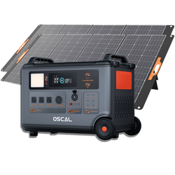 Oscal PowerMax 6000 | 6000W Portable Power Station with 120/240V Dual Voltage